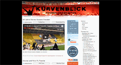 Desktop Screenshot of kurvenblick.de