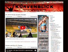 Tablet Screenshot of kurvenblick.de